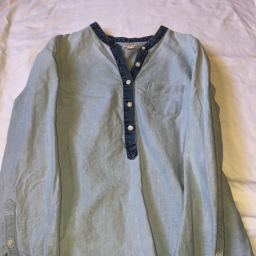 Jcrew Denim Shirt